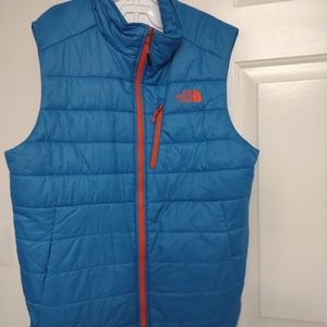 North face men Vest size L